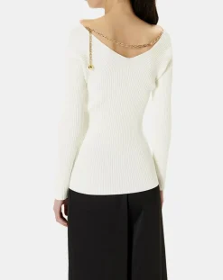 Zapa Pulls|Pull Nancy écru