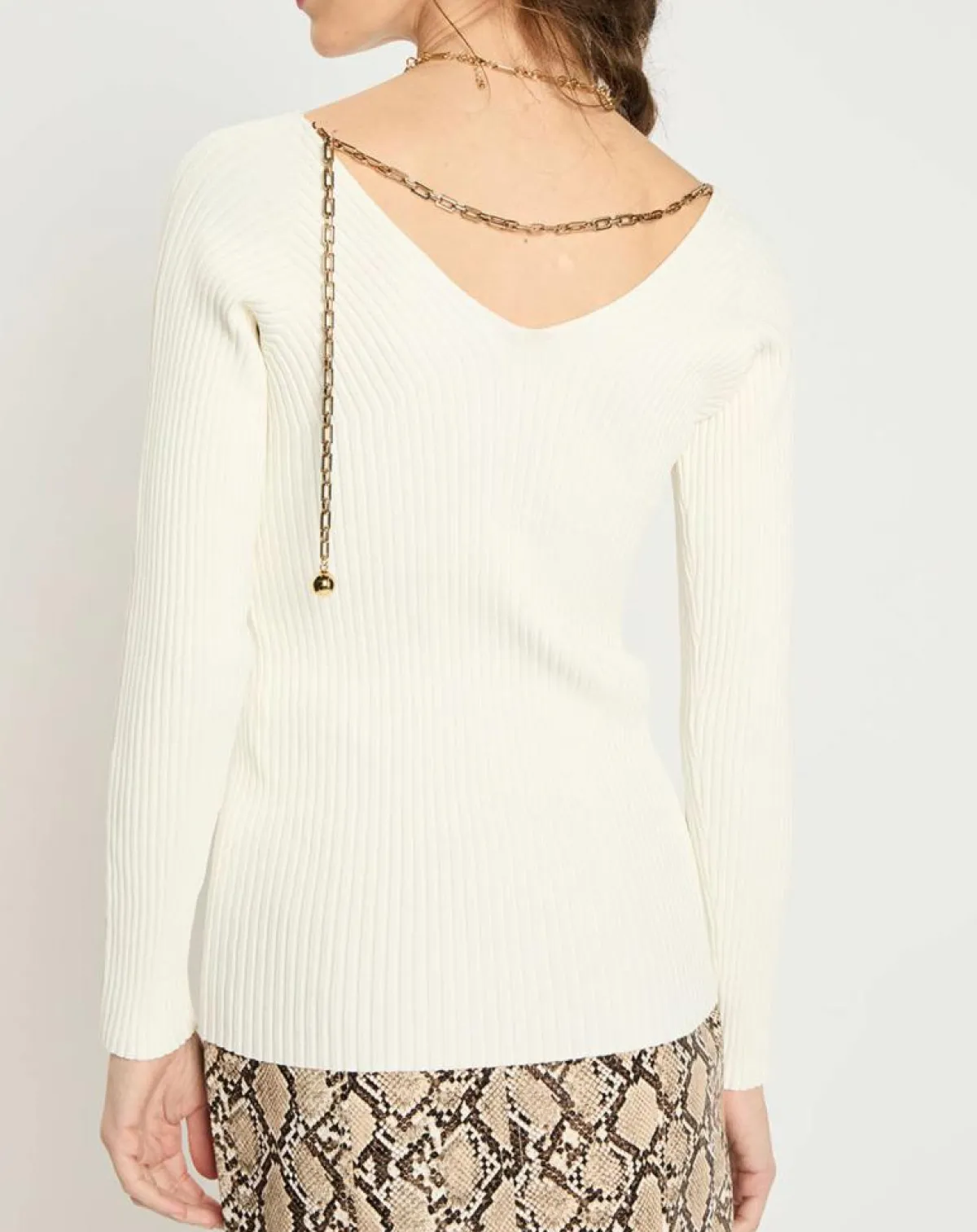 Zapa Pulls|Pull Nancy écru