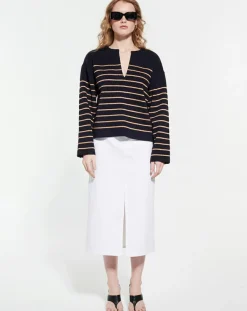 Zapa Pulls|Pull Nayako rayures