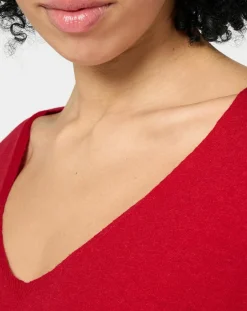 Yerse Pulls|Pull O-Bondi rouge