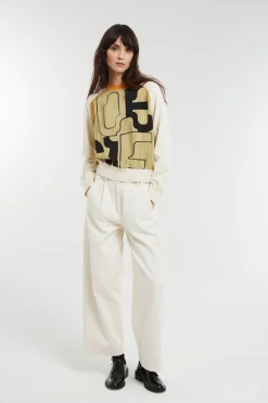 Mapoesie Pulls|Pull Olympe Craie