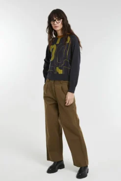 Mapoesie Pulls|Pull Olympe Noir