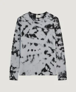 Rodier Pulls|Pull Ondine en Laine & Cachemire gris