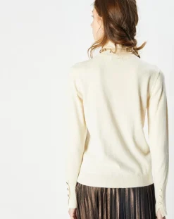La Petite Etoile Pulls|Pull Oxane écru