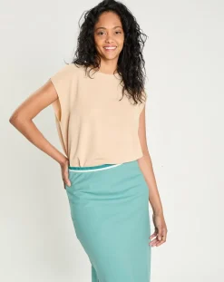 Lauren Vidal Pulls|Pull Perle beige