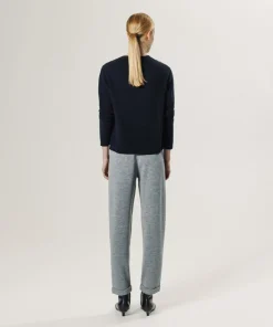 Rodier Pulls|Pull Perséphone en laine col V profond noir