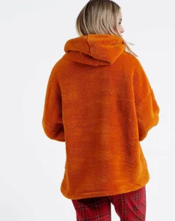 Admas Lingerie, Nuit|Pull polaire ocre