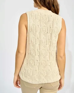 Lauren Vidal Pulls|Pull Pollen crème