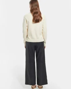 Zapa Pulls|Pull Polo ecru