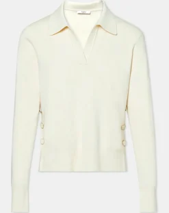 Zapa Pulls|Pull Polo ecru