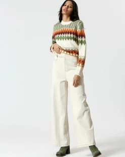 The Korner Pulls|Pull Romy multicolore