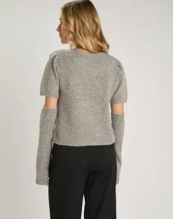 See u Soon Pulls|Pull Sacha gris