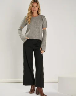 See u Soon Pulls|Pull Sacha gris