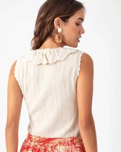 Bleu Blanc Rouge Pulls|Pull Sara ivoire