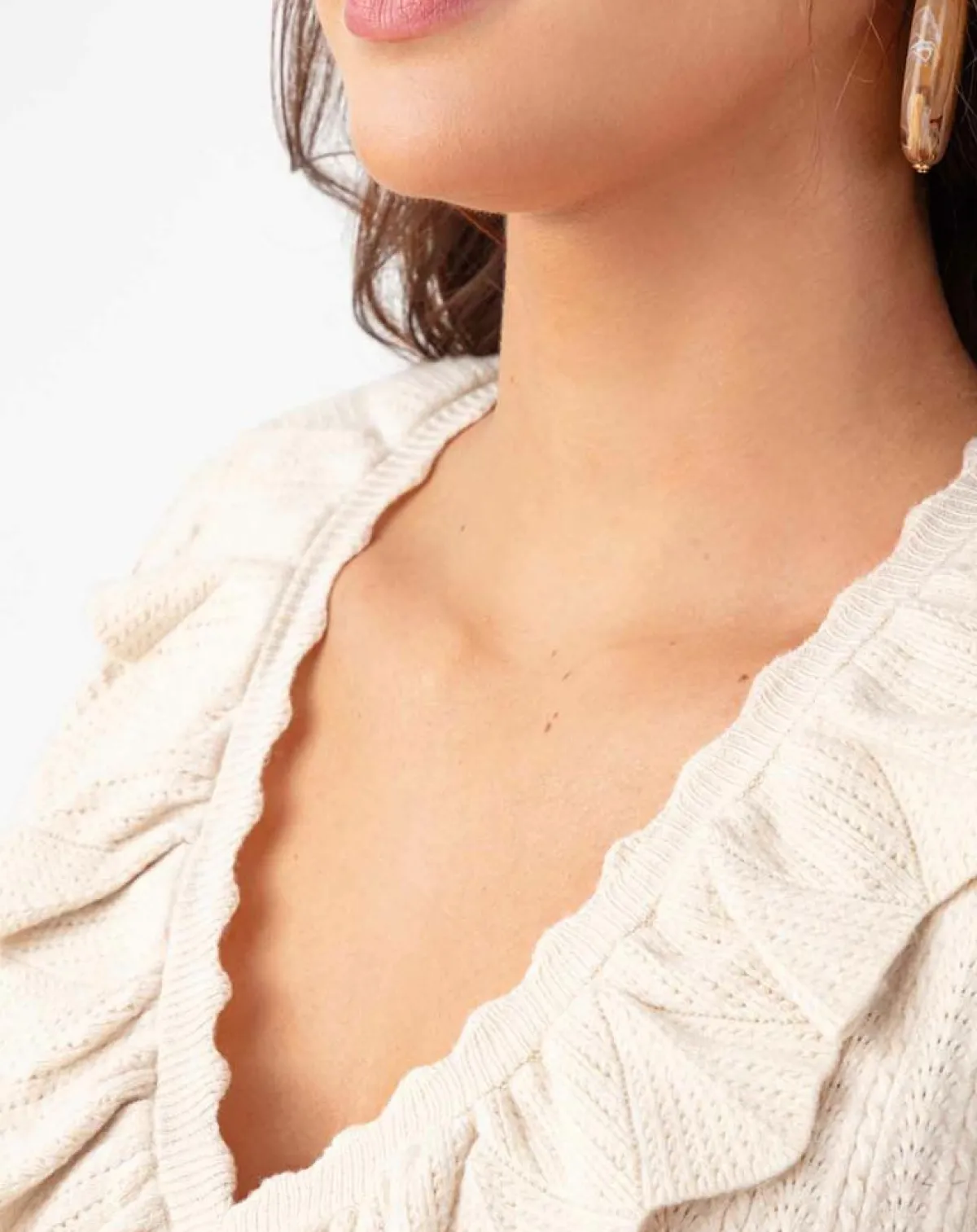 Bleu Blanc Rouge Pulls|Pull Sara ivoire