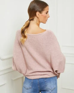 Fleur de cachemire Pulls|Pull Sarah rose
