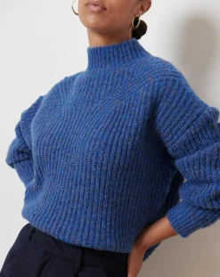 Garance Paris Pulls|Pull Tison bleu