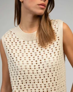 An'ge Pulls|Pull Vikali ecru