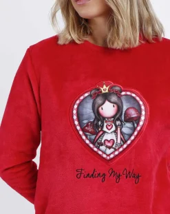 Santoro Gorjuss Lingerie, Nuit|Pyjama Finding My Way rose framboise