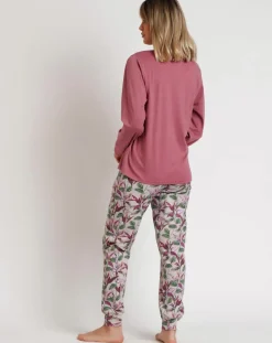 Admas Lingerie, Nuit|Pyjama Flowers in the Attic A rose ancien