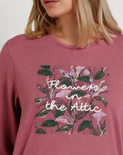 Admas Lingerie, Nuit|Pyjama Flowers in the Attic A rose ancien