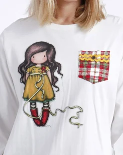 Santoro Gorjuss Lingerie, Nuit|Pyjama Gorjuss rouge