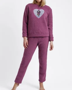 Santoro Gorjuss Lingerie, Nuit|Pyjama Nest violet