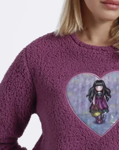 Santoro Gorjuss Lingerie, Nuit|Pyjama Nest violet