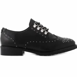 Cosmoparis Richelieu|Richelieus en Cuir Vivinette noires