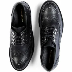 Cosmoparis Richelieu|Richelieus en Cuir Vivinette noires