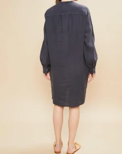 Hartford Robes|Robe 100% Lin Reference graphite