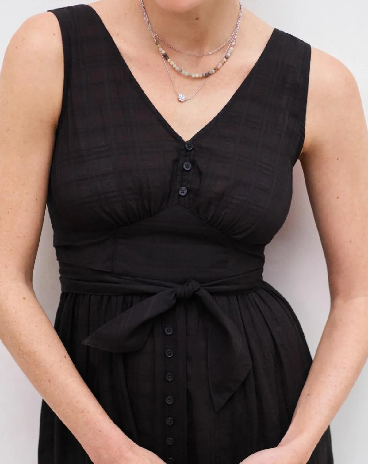 Caroll Robes|Robe Adele B noire