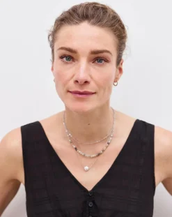 Caroll Robes|Robe Adele B noire