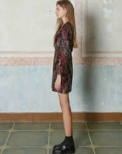 See u Soon Robes|Robe Ambre bordeaux