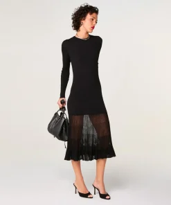 Rodier Robes|Robe Anne-Karine noire