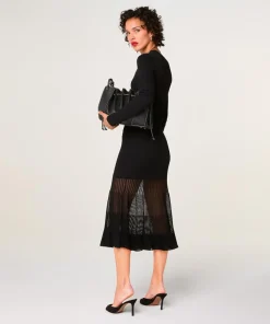 Rodier Robes|Robe Anne-Karine noire