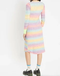 Manoush Robes|Robe Arc-en-ciel pastel