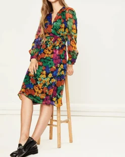 La Petite Etoile Robes|Robe Arina à fleurs multicolore