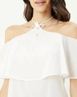 La Perla Robes|Robe Avant-Garden blanche