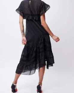 John Galliano Robes|Robe Baby noire