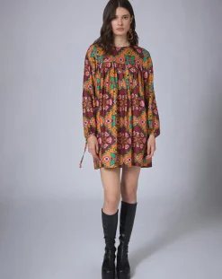 Manoush Robes|Robe Babydoll Jaipur unique multicolore