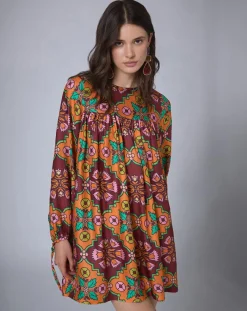 Manoush Robes|Robe Babydoll Jaipur unique multicolore