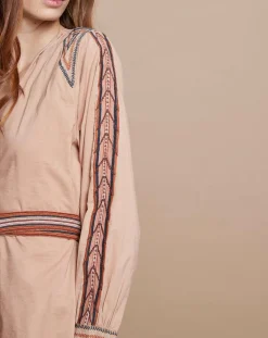 Mare di Latte Robes|Robe Bali beige rosé