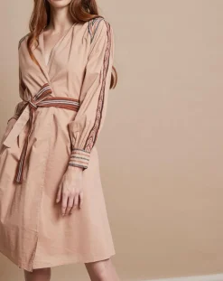 Mare di Latte Robes|Robe Bali beige rosé