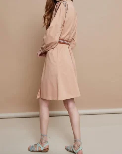 Mare di Latte Robes|Robe Bali beige rosé