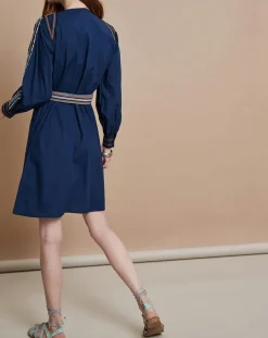 Mare di Latte Robes|Robe Bali bleue