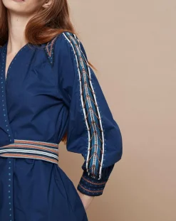 Mare di Latte Robes|Robe Bali bleue