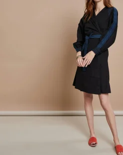 Mare di Latte Robes|Robe Bali noire