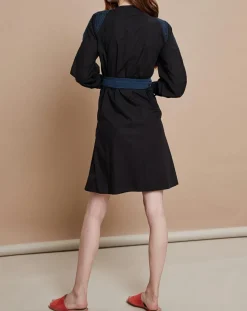 Mare di Latte Robes|Robe Bali noire