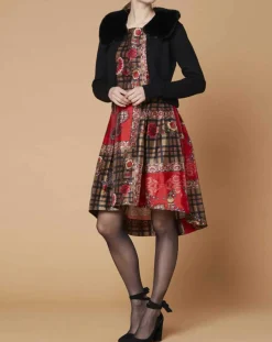 Derhy Robes|Robe Baltimore rouge